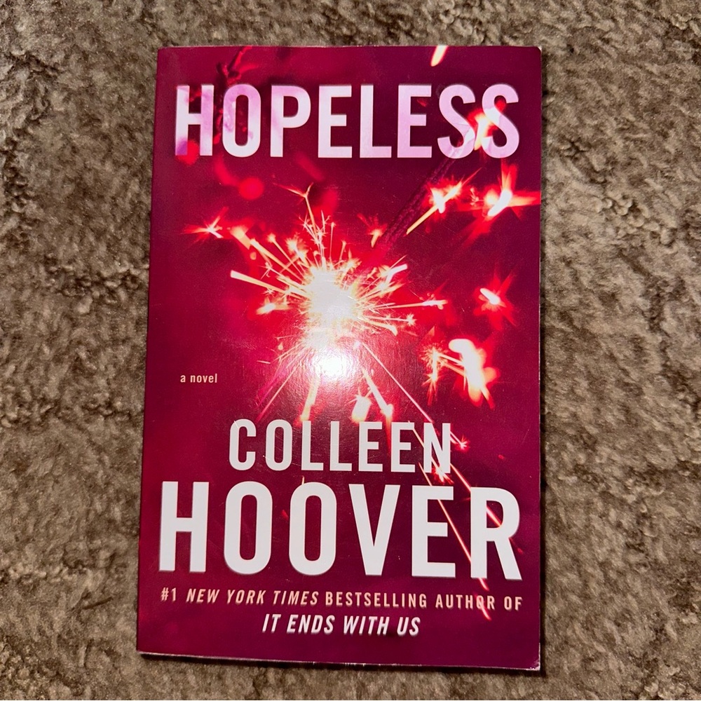 Hopeless by Colleen Hoover